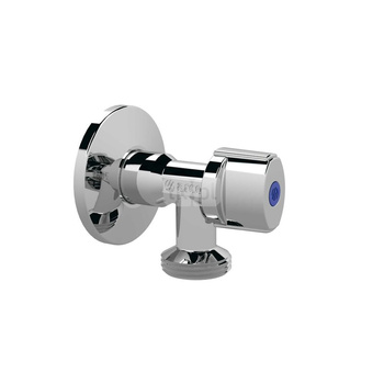 L85 MAC zawór kątowy, pralkowy, antykamienny, 1/2 GZ x 3/4 GZ