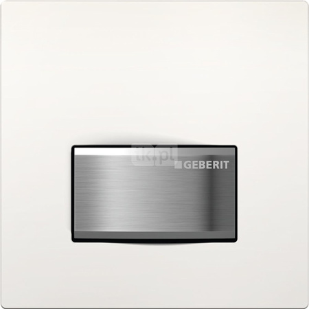 Pneumatyczny zawór spłukujący Geberit do pisuaru, ręczny, Typ 50, biały