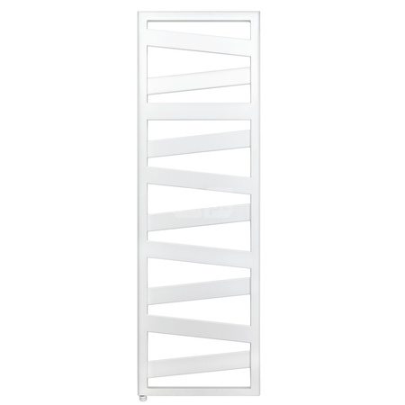 Grzejnik drabinkowy ZEHNDER Kazeane, 1661/600mm, kolor Biały, moc 743W