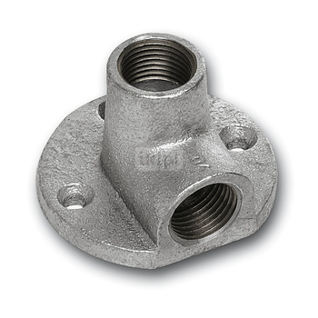 Kolano 90' SANHA 471# Żeliwo 3/4'' x 3/4'' (GW x GW)