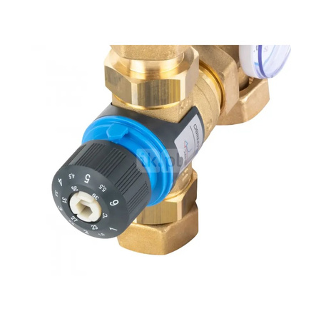 Moduł mieszający BTU 501 AP do ogrzewania podłogowego z zaworem ATM 561, pompa AFRISO APH 15-7/130