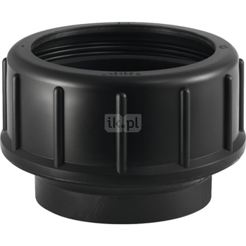 Kompletne złącze śrubunkowe PE d56