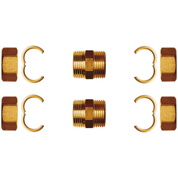 KOMPLET PODLACZENIOWY RURY FALISTEJ DN 16