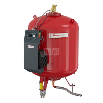 Flexcon M-K/U 800, 6 bar, Kompresorowy automat do stabilizacji ciśnienia, pokrywa malarska od wewnątrz
