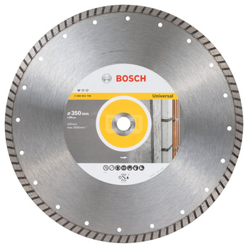 Diamentowa tarcza tnąca Standard for Universal Turbo 350 x 20,00 x 3 x 10 mm