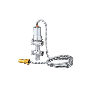 Zawór upustowy bezpieczeństwa termicznego z działaniem pozytywnym z automatycznym dopełnianiem 1/2” 100°C