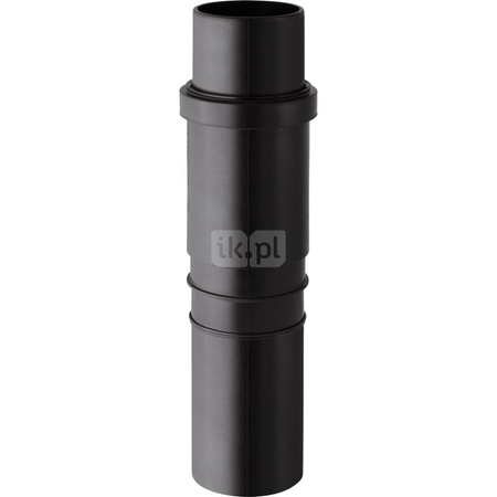 Kielich kom GEBERIT HDPE Polietylen x Polietylen x 160mm  x DN 150 (Króciec z tworzywa sztucznego do spawania/zgrzewania x Króciec z tworzywa sztucznego do spawania/zgrzewania)