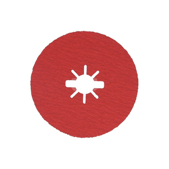 Tarcza z włókniny z systemem X-LOCK, 125 mm, G 60, otwór w kształcie gwiazdki, R780 Best for Metal + Inox 125 x 22,23 mm, G60