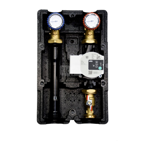 Pompa obiegowa Concept By WOMIX GP 25 wbudowana 