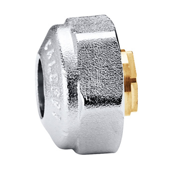 Złączka zaciskowa do rur miedzianych, mosiądzu i stali z uszczelką O-ring 23P.1,5-14