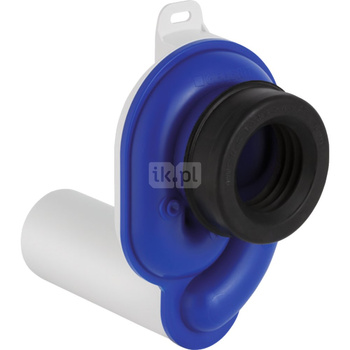 Syfon pisuarowy 1 l z odpływem poziomym