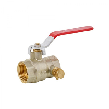 Kurek kulowy z rączką nakrętno-wkrętny ze spustem