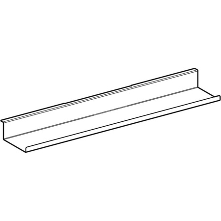 Półka iCon 67,55,5x13 lava mat