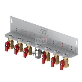 SZYNA MONTAŻOWA 7 x DN 20