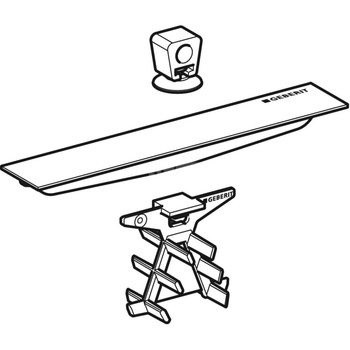 Pokrywa odpływu liniowego CleanLine 60, dla cienkich płytek