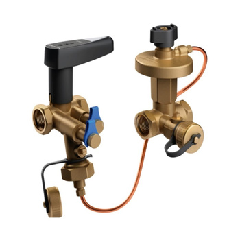 Nexus Passim(Delta) + Vertex(Vario) DN15, (5-25kPa)