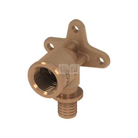 Kolano 90' TECE TECEFLEX Brąz 25mm x 3/4'' (ZZ x GW)
