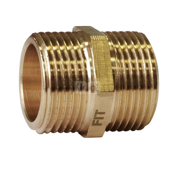 Nypel mosiężny STRONG 3/4"