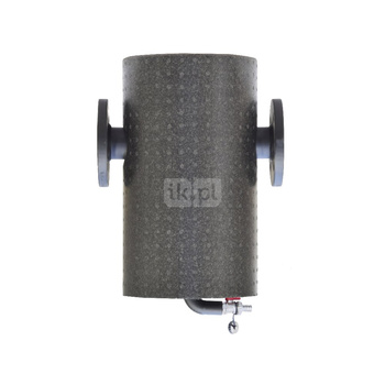 Filtroodmulnik koszowy FMK+ 300 – DN125 z wyposażeniem dodatkowym, z izolacją, malowany (z koszem filtracyjnym 500µm, zaworem spustowym i odpowietrznikiem ręcznym, z izolacją, malowany)