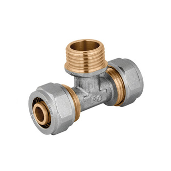 608 O16xG1/2xO16 Z Trójnik klasa 1/10 5/6 16x2 CuZn-C