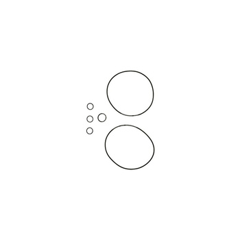 Zestaw oringów CR/I/N 1s/1/3/5 HS EPDM