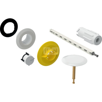 Zestaw serwisowy syfonu wannowego Uniflex PushControl