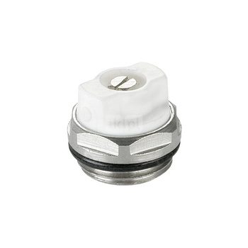 Zawór odpowietrzający, 1/2 GZ, niklowany