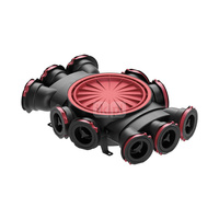 Skrzynka rozdzielcza 10x75 HEATPEX ARIA