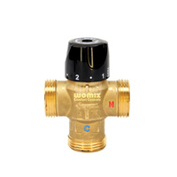 Zawór termostatyczny Concept By WOMIX GZM THERM GZ1"