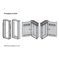 Grzejnik elektryczny ZEHNDER Zenia, 1000/450mm, kolor Czarny, moc 1000W