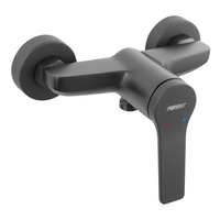 STRATOS BLACK bateria natryskowa, bez natrysku, czarny