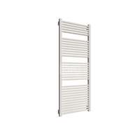 Grzejnik drabinkowy GORGIEL RECTA, 690/435mm, kolor Czarny połysk, moc 292W