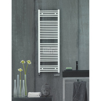 Grzejnik drabinkowy ZEHNDER Virando Bow, 786/493mm, kolor Biały, moc 398W