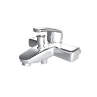 3323 Bateria LORE wannowa ścienna głowica 2-stopniowa