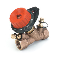 751 statyczny zawór równoważący DN 32, Kvs 14,88 mł/h