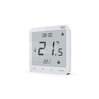 Przewodowy regulator pokojowy do listwy L-9 dedykowany biały, model R-9s PLUS