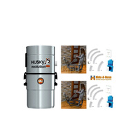 Jednostka centralna HUSKY EVOLUTION + 2 x Zestaw Instalacyjny HAH !!!