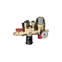 Automatyczny zestaw do napełniania instalacji z zaworem antyskażeniowym typu BA, zaworem odcinającym i filtrem 1/2"