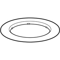 Pierścień mocujący Geberit do wpustu podłogowego 8 x 8 cm