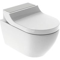 Urządzenie WC z funkcją higieny intymnej Geberit AquaClean Tuma Comfort, wisząca miska WC, stal
