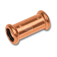 Mufa SANHA Press Solar Miedź 108 mm x 108 mm (ZW x ZW)