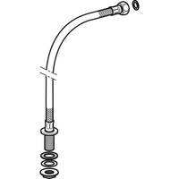 Wężyk przyłączeniowy 3/8" L390