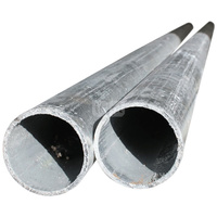 Akcesorium do pomp (wsporniki), GRUNDFOS - Zestaw rur prowadzących (2 szt.) 1 1/2" 3 m, stal ocynkowana