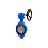 Przepustnica żeliwna ART. 2103 + przekłaDN ia DN 400