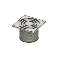 TECEdrainpoint S - ramka rusztu ze stali nierdzewnej,przykręcana