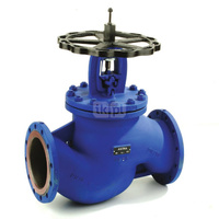 750B statyczny zawór równoważący kołnierzowy DN 300, Kvs 1380 mł/h