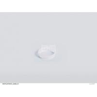 Kołpak zamykający (10 sztuk), Ø92/75 mm do elastycznego powietrznego przewodu giętkiego, zabezpieczający przed przedostawaniem s