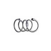 Wąż prysznicowy/natryskowy (wykonany z mosiądzu, niklowany) 1/2 - 1500