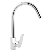 DIJON bateria zlewozmywakowa stojąca, chrom