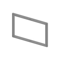 TECEsolid - ramka dystansowa, szara